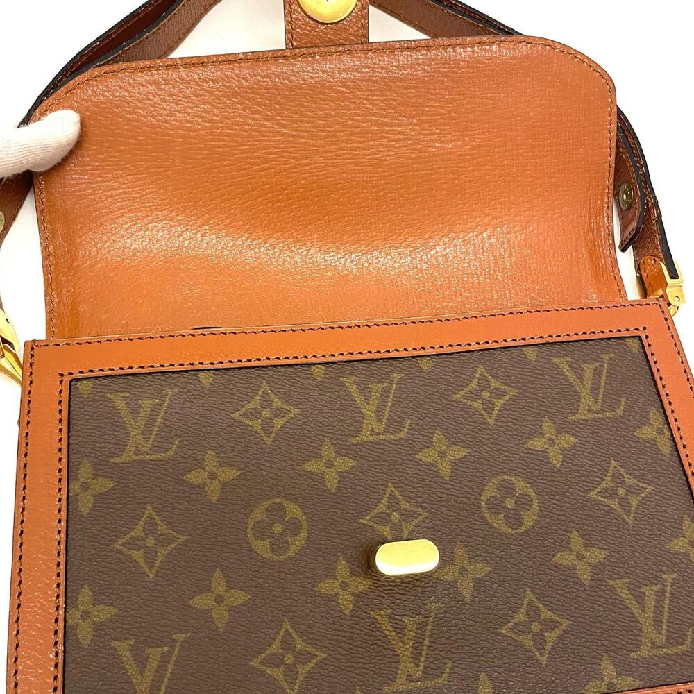 Louis Vuitton Sac Vendôme Shoulder Bag Brown - Picture 7 of 15